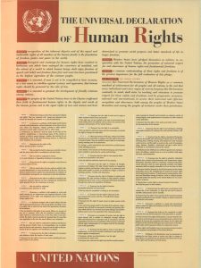 The Universal Declaration of Human Rights